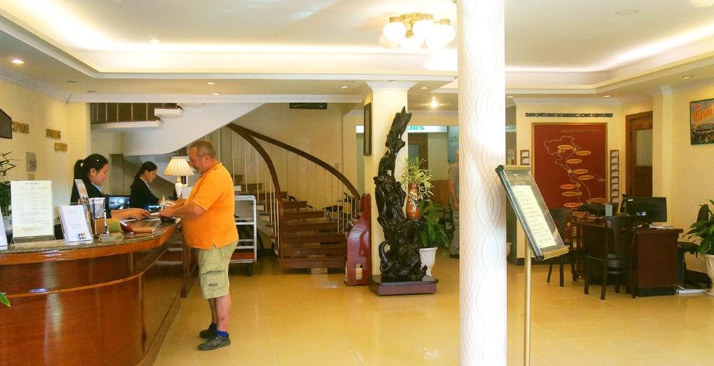 Saigon Can Tho Hotel Buitenkant foto