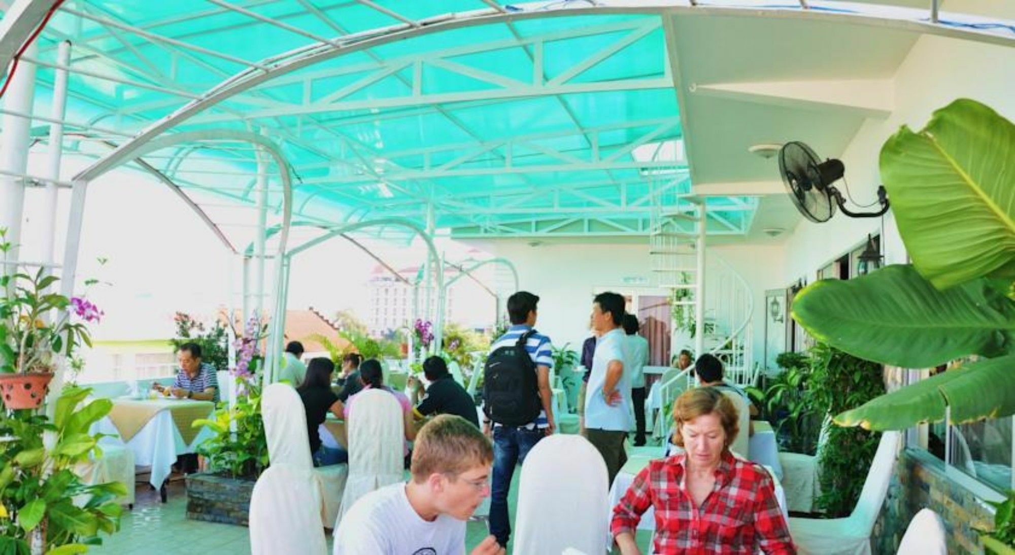 Saigon Can Tho Hotel Buitenkant foto