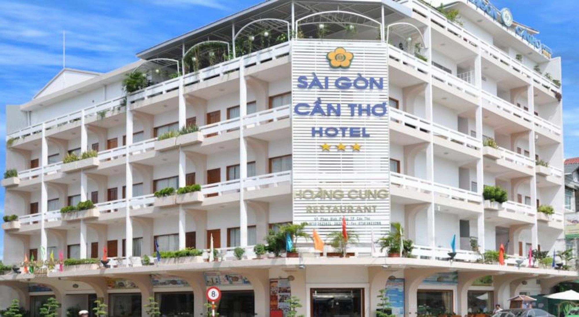 Saigon Can Tho Hotel Buitenkant foto
