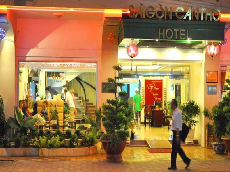 Saigon Can Tho Hotel Buitenkant foto