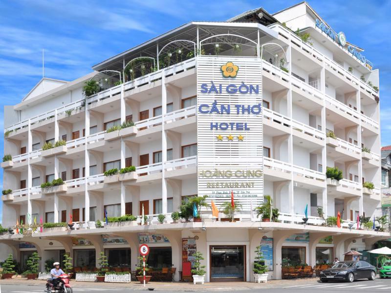 Saigon Can Tho Hotel Buitenkant foto